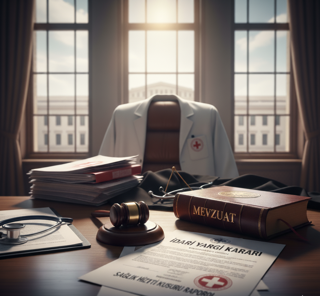 İdari Yargı ve Sağlık Hizmet Kusuru