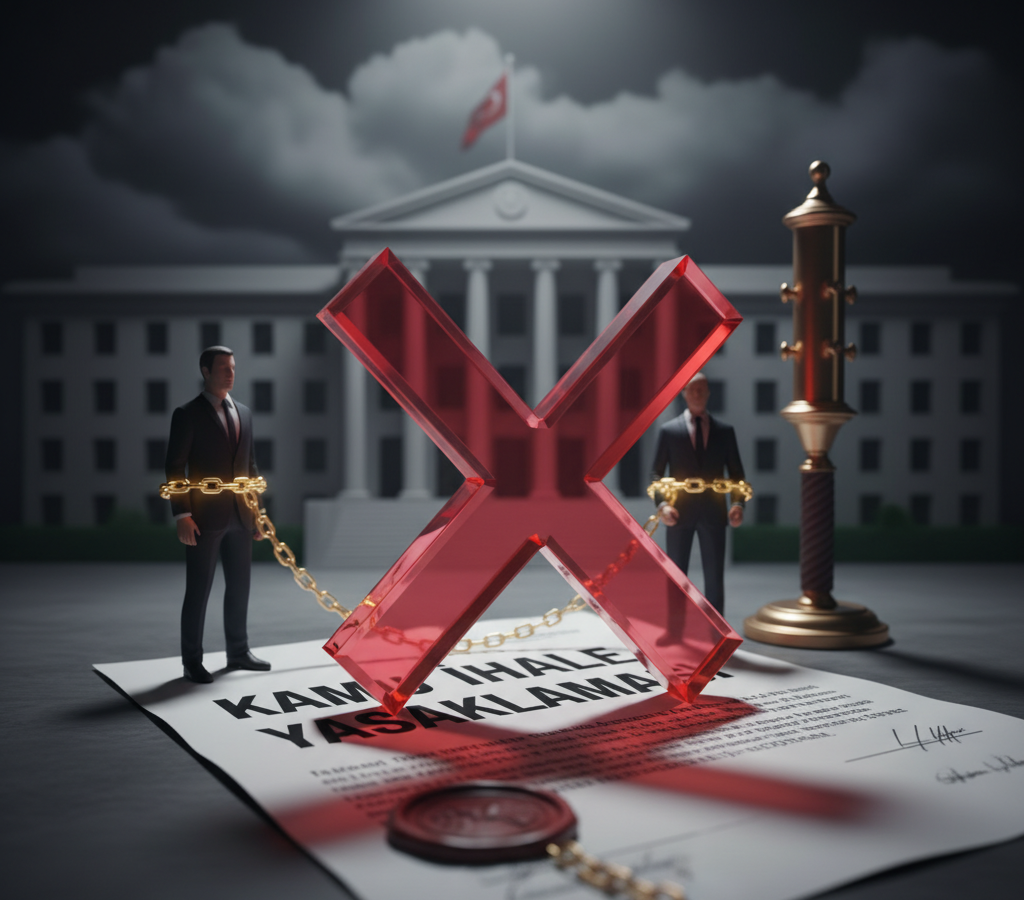 Kamu İhalelerinden Yasaklanma: Sebepleri, Süreci, Kapsamı ve Hukuki Sonuçları